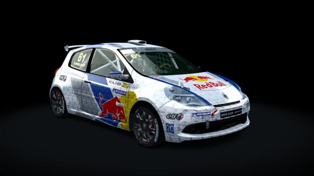 Renault Clio Cup 197 для Assetto Corsa
