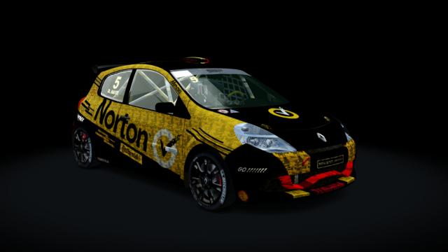Renault Clio Cup 197 для Assetto Corsa