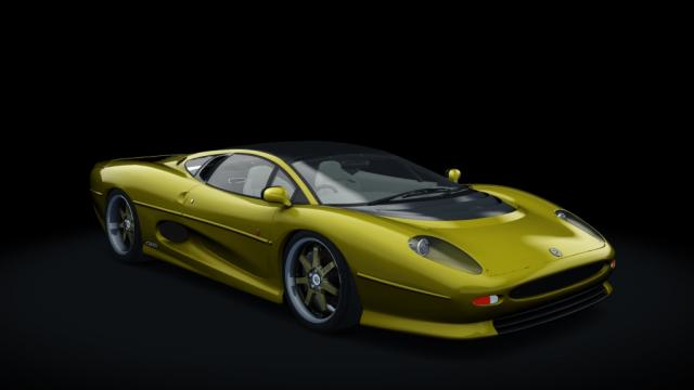 Jaguar XJ220 OVERDRIVE для Assetto Corsa