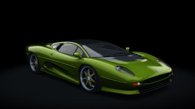 Jaguar XJ220 OVERDRIVE для Assetto Corsa