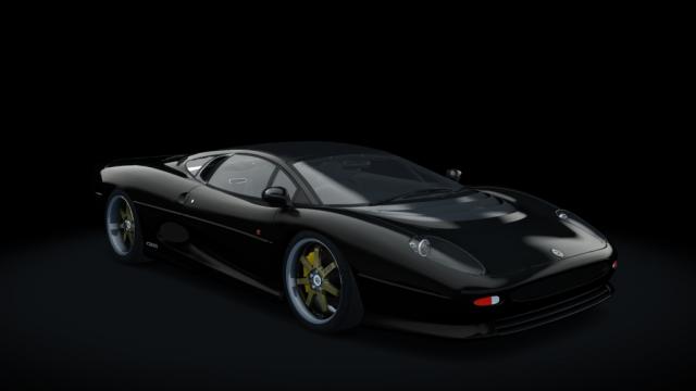 Jaguar XJ220 OVERDRIVE для Assetto Corsa