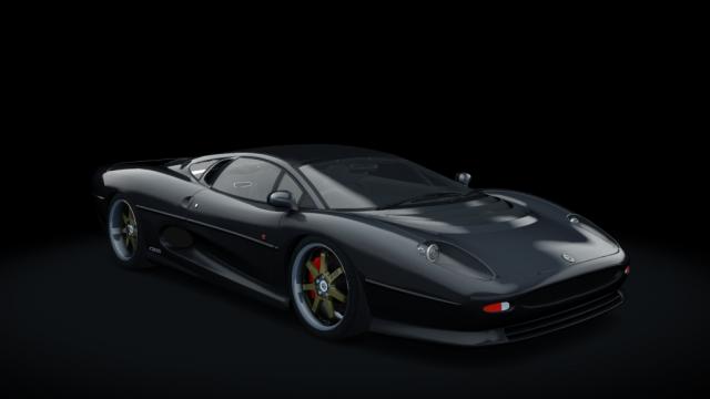 Jaguar XJ220 OVERDRIVE для Assetto Corsa