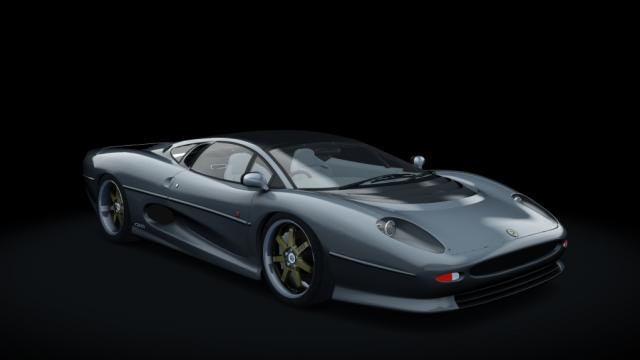 Jaguar XJ220 OVERDRIVE для Assetto Corsa