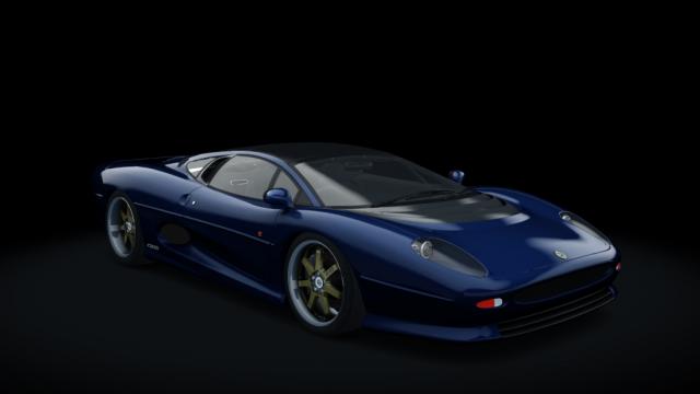 Jaguar XJ220 OVERDRIVE для Assetto Corsa