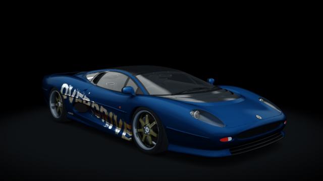 Jaguar XJ220 OVERDRIVE для Assetto Corsa