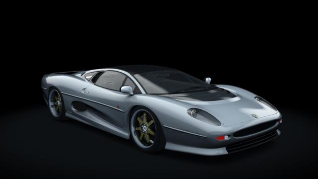 Jaguar XJ220 OVERDRIVE для Assetto Corsa