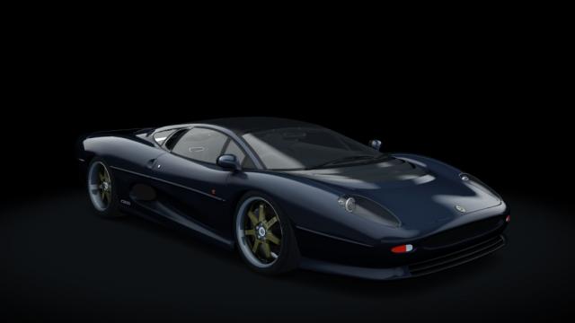 Jaguar XJ220 OVERDRIVE