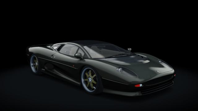 Jaguar XJ220 OVERDRIVE для Assetto Corsa