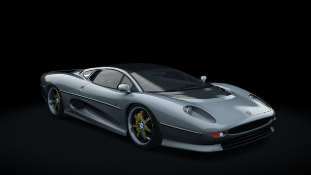 Jaguar XJ220 OVERDRIVE для Assetto Corsa