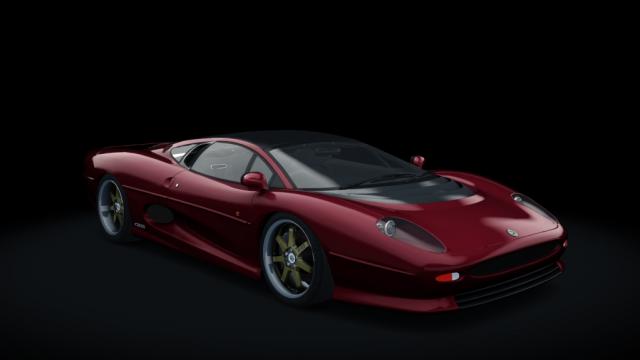 Jaguar XJ220 OVERDRIVE для Assetto Corsa
