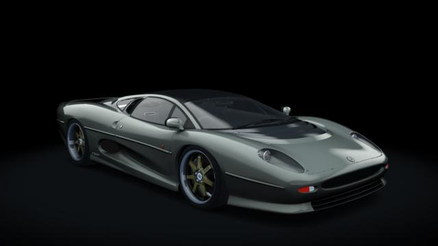 Jaguar XJ220 OVERDRIVE для Assetto Corsa