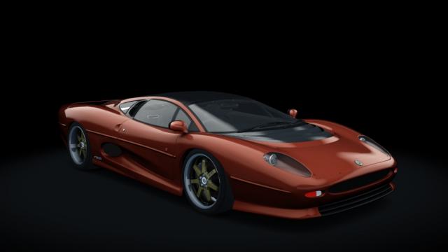 Jaguar XJ220 OVERDRIVE для Assetto Corsa