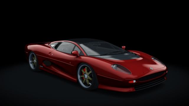 Jaguar XJ220 OVERDRIVE для Assetto Corsa