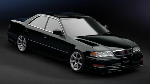 Toyota Mark 2 JZX100 Tourer V Restyling