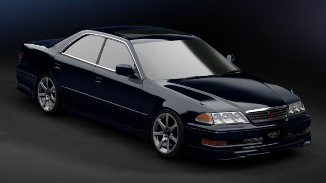 Toyota Mark 2 JZX100 Tourer V Restyling для Assetto Corsa