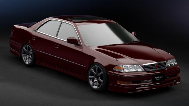 Toyota Mark 2 JZX100 Tourer V Restyling для Assetto Corsa