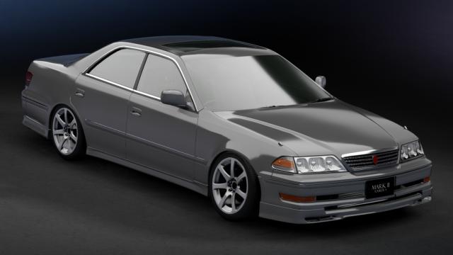 Toyota Mark 2 JZX100 Tourer V Restyling для Assetto Corsa