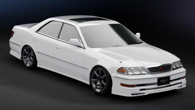 Toyota Mark 2 JZX100 Tourer V Restyling для Assetto Corsa