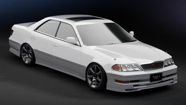 Toyota Mark 2 JZX100 Tourer V Restyling для Assetto Corsa