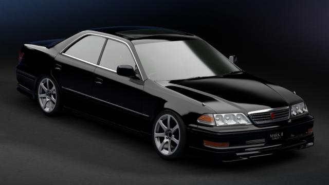 Toyota Mark 2 JZX100 Tourer V Restyling для Assetto Corsa