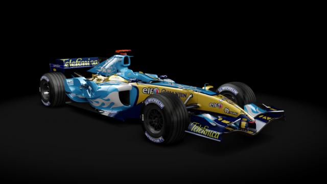 VRC 2005 Renault R25 для Assetto Corsa