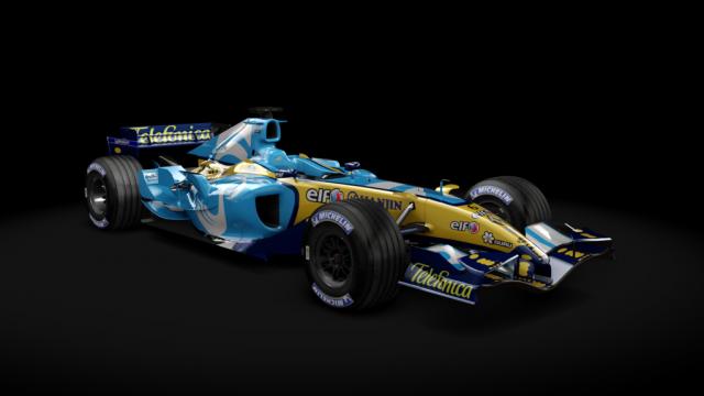 VRC 2005 Renault R25 для Assetto Corsa