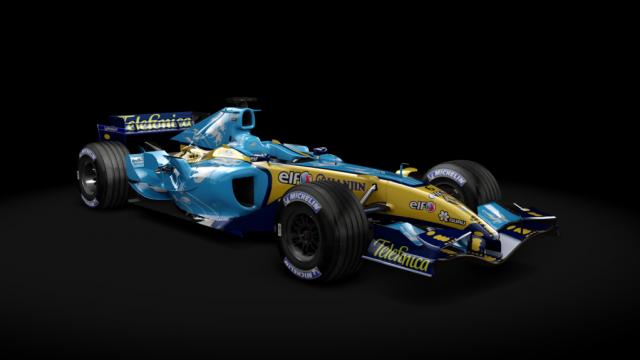 VRC 2005 Renault R25 для Assetto Corsa