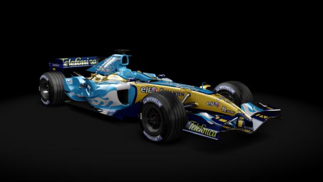 VRC 2005 Renault R25 для Assetto Corsa