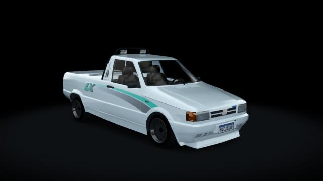 Fiat Fiorino Tuned