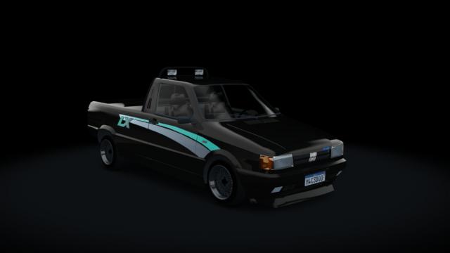 Fiat Fiorino Tuned для Assetto Corsa