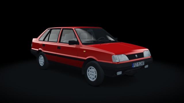 FSO Polonez Atu для Assetto Corsa