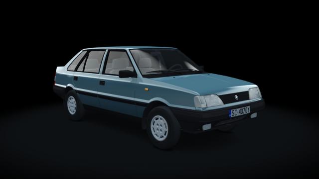 FSO Polonez Atu для Assetto Corsa