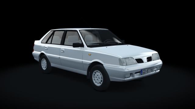 FSO Polonez Atu для Assetto Corsa
