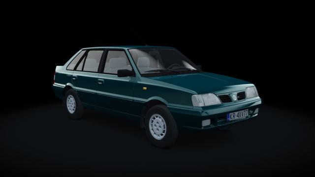 FSO Polonez Atu для Assetto Corsa