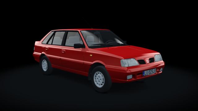 FSO Polonez Atu для Assetto Corsa