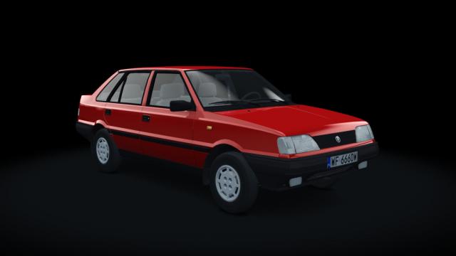 FSO Polonez Atu для Assetto Corsa