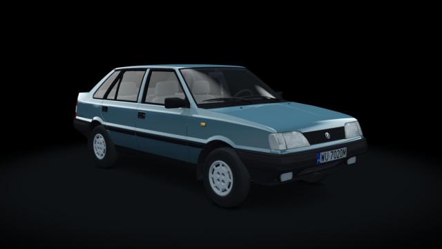 FSO Polonez Atu для Assetto Corsa
