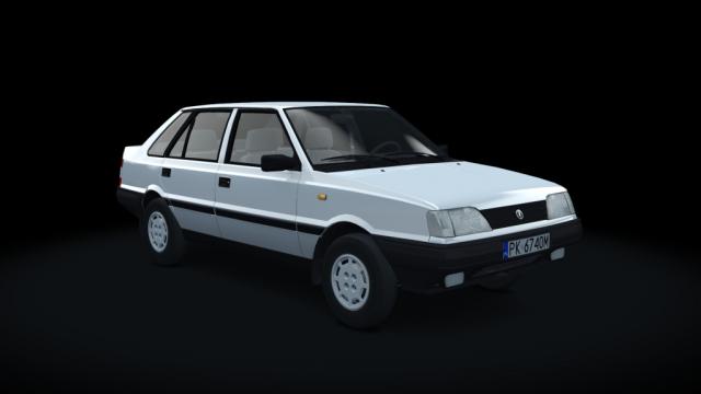 FSO Polonez Atu для Assetto Corsa