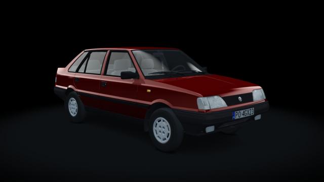 FSO Polonez Atu для Assetto Corsa