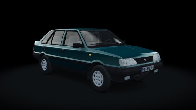 FSO Polonez Atu для Assetto Corsa