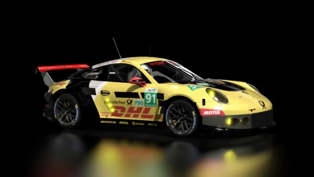 Porsche 911 GTE RSR ’14 для Assetto Corsa