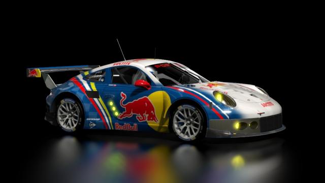 Porsche 911 GTE RSR ’14 для Assetto Corsa