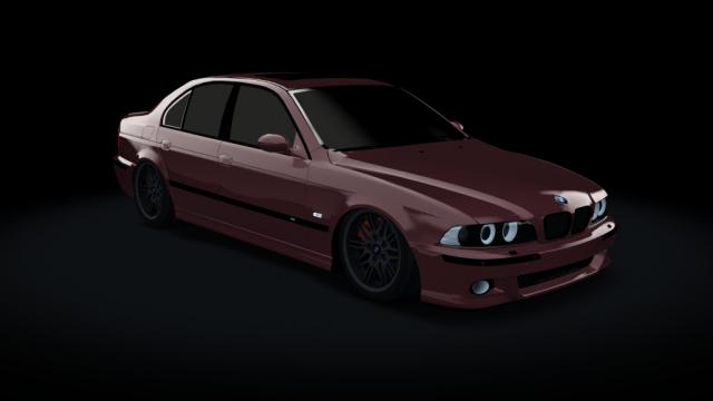 ACTR BMW E39 528I Stock for Assetto Corsa