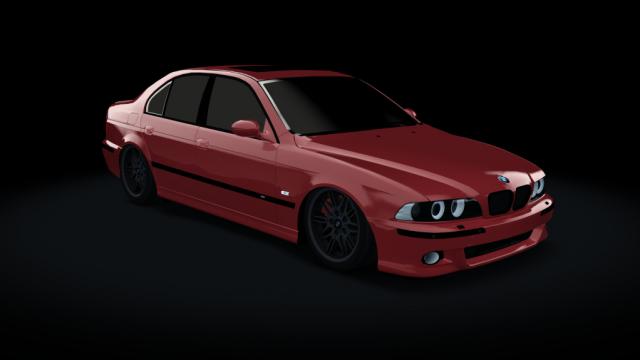 ACTR BMW E39 528I Stock for Assetto Corsa