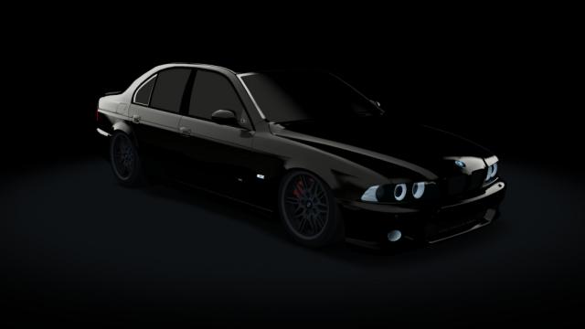 ACTR BMW E39 528I Stock for Assetto Corsa