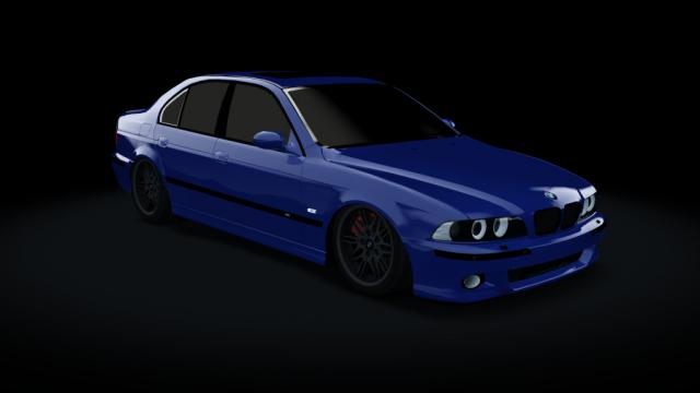 ACTR BMW E39 528I Stock for Assetto Corsa