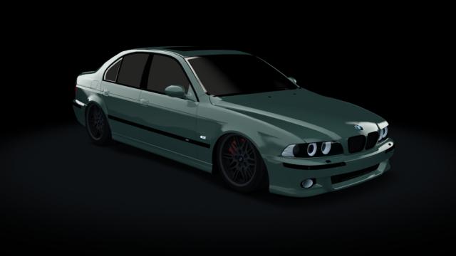 ACTR BMW E39 528I Stock for Assetto Corsa