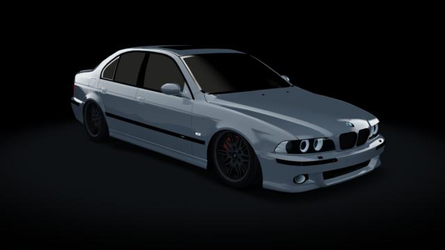 ACTR BMW E39 528I Stock for Assetto Corsa