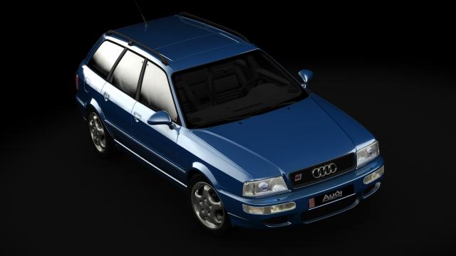Audi RS2 Avant for Assetto Corsa