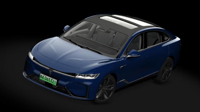 Voyah Chase Light for Assetto Corsa